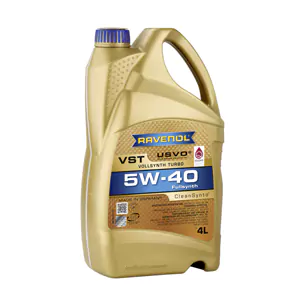 Моторно масло RAVENOL VollSynth Turbo VST 5W-40 4 л.