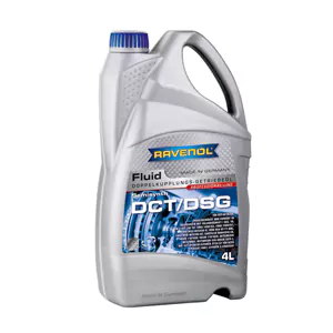 Трансмисионно масло RAVENOL DCT/DSG Fluid 4л.