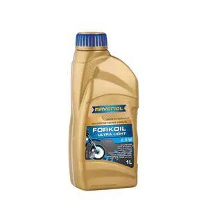 Масло за амортисьори и вилки RAVENOL FORKOIL Ultra Light 2.5W 1л.