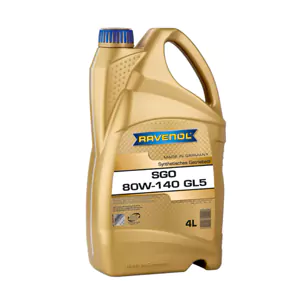Трансмисионно масло RAVENOL Getriebeoel SGO 80W-140 GL-5 4л.