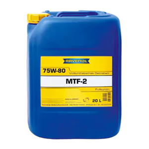 Трансмисионно масло RAVENOL MTF-2 75W-80 20л.