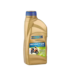 Моторно масло RAVENOL SCOOTER 4-Takt Fullsynth. 1л.