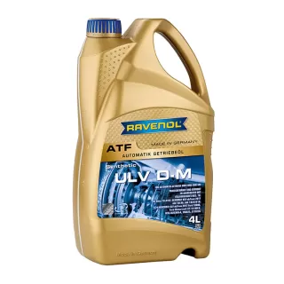 Трансмисионно масло RAVENOL ATF ULV D-M 4л.