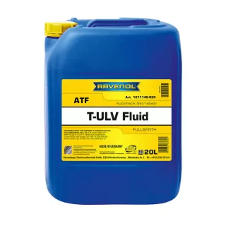 Трансмисионно масло RAVENOL ATF T-ULV FLUID 20л.