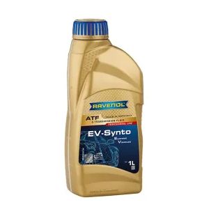 Трансмисионно масло RAVENOL EV-Synto ATF E-Transmission Fluid 1л.