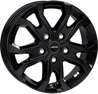 Джанти AUTEC 7.0J R17 5130 ET62 89.1 Gloss Black | Aвтосервизи AutoBOX