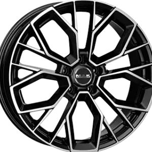 Джанти MAK 10.0J R21 5/112 ET58 57.1 Gloss Black / Polished