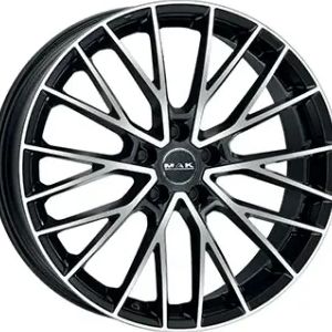 Джанти MAK 9.0J R21 5/112 ET42 57.1 Gloss Black / Polished 375243