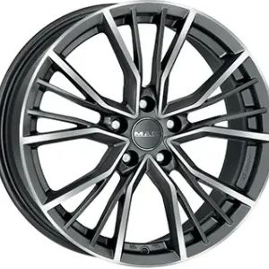 Джанти MAK 8.5J R21 5/112 ET43 66.4 Gunmetal / Polished