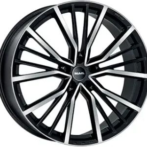 Джанти MAK 8.5J R21 5/112 ET43 57.1 Gloss Black / Polished