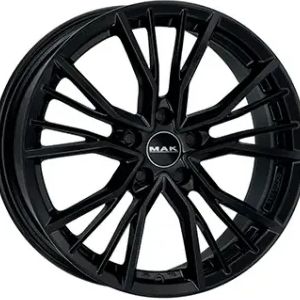 Джанти MAK 9.0J R20 5/112 ET38 57.1 Gloss Black