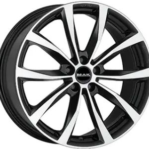 Джанти MAK 7.0J R17 5/112 ET40 57.1 Gloss Black / Polished