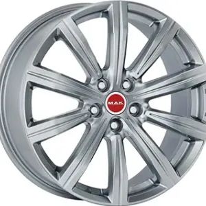 Джанти MAK 9.5J R22 5/112 ET31 66.4 Silver