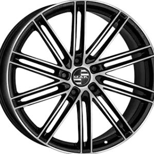 Джанти MAK 10.0J R20 5/130 ET39 66.4 Gloss Black / Polished