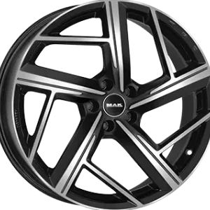 Джанти MAK 8.5J R21 5/112 ET38 66.4 Gloss Black / Polished