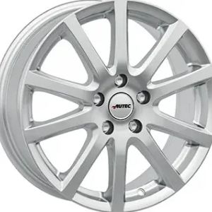 Джанти AUTEC 7.0J R17 4/100 ET37 60.1 Silver