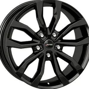 Джанти AUTEC 7.5J R17 5/105 ET36 56.6 Gloss Black
