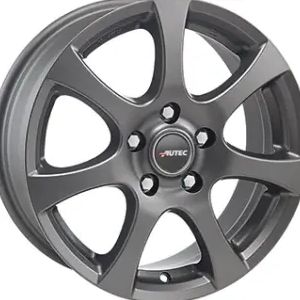 Джанти AUTEC 5.5J R14 4/100 ET43 60.1 Dull Anthracite