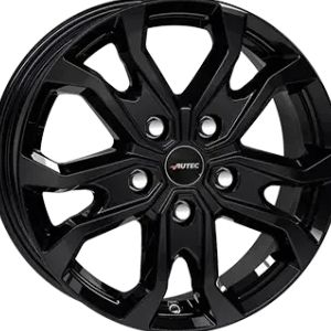 Джанти AUTEC 6.5J R16 5/130 ET66 89.1 Gloss Black