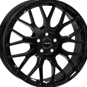 Джанти AUTEC 8.0J R18 5/112 ET48 66.5 Gloss Black
