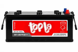 Акумулатор Topla Energy Truck HD 12V 150Ah 1000A