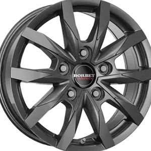 Джанти BORBET 6.0J R16 5/118 ET68 71.1 Anthracite Dark