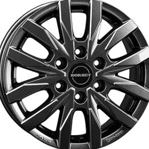 Джанти BORBET 6.5J R16 6/130 ET54 84.1 Anthracite Dark