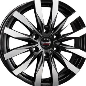 Джанти BORBET 6.5J R16 6/130 ET54 84.1 Dull Black / Polished