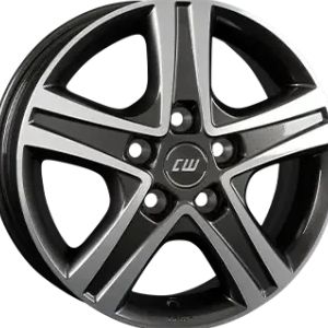 Джанти BORBET 7.0J R17 5/108 ET46 65.1 Anthracite Dark / Polished