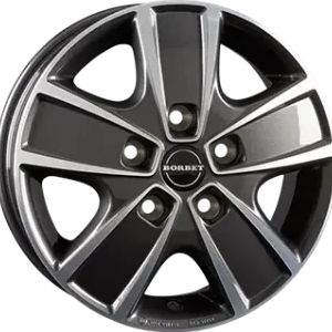 Джанти BORBET 6.0J R16 5/130 ET68 78.1 Anthracite Dark / Polished
