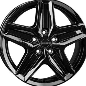 Джанти BORBET 7.5J R18 5/120 ET53 65.1 Gloss Black 374334