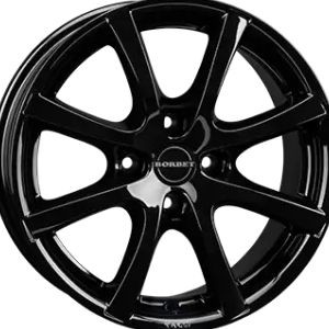 Джанти BORBET 5.5J R14 4/100 ET43 64.0 Gloss Black