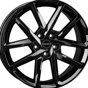 Джанти BORBET 6.5J R17 5/114 ET45 72.5 Gloss Black