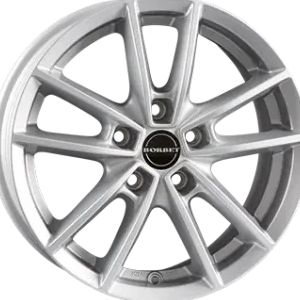 Джанти BORBET 6.0J R15 5/108 ET43 72.5 Silver
