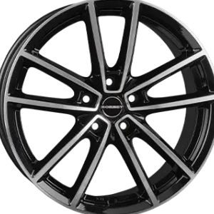 Джанти BORBET 8.0J R18 5/112 ET44 66.5 Gloss Black / Polished