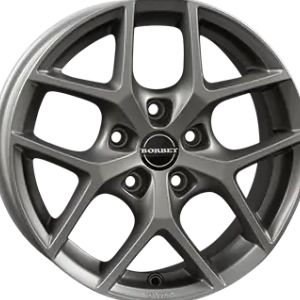 Джанти BORBET 8.5J R19 5/114 ET40 72.5 Titanium