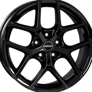 Джанти BORBET 7.0J R17 5/108 ET42 72.5 Gloss Black
