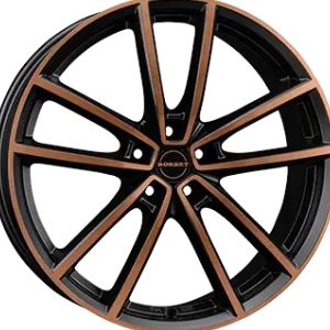 Джанти BORBET 8.0J R18 5/112 ET48 66.6 Black / Copper