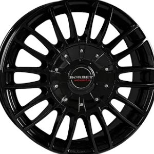 Джанти BORBET 7.5J R17 5/160 ET47 65.1 Gloss Black