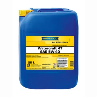 Моторно масло RAVENOL WATERCRAFT 4T SAE 5W-40 20л.