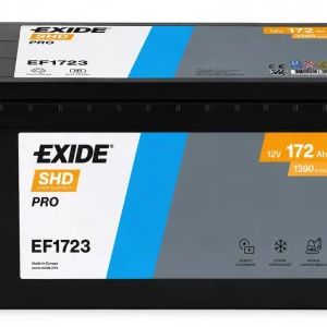 Акумулатор Exide Power Pro SHD 12V 172Ah 1390A EF1723