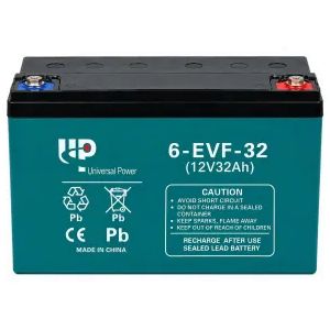 E-BIKE Акумулатор UP 12V 32Ah 6-EVF-32
