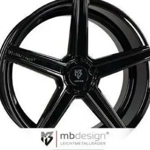 Джанти MB DESIGN 9.5J R19 5/112 ET45 75.1 Gloss Black