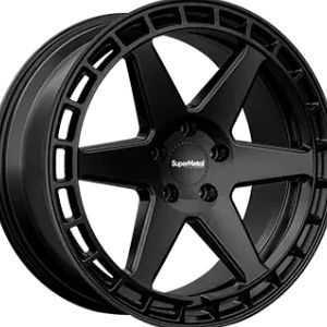Джанти SUPER METAL 9.0J R20 6/120 ET40 74.6 Dull Black