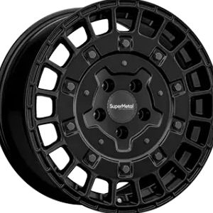 Джанти SUPER METAL 8.0J R18 5/120 ET40 65.1 Dull Black