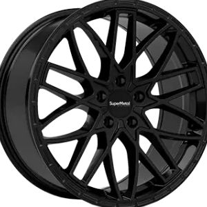 Джанти SUPER METAL 9.0J R20 5/120 ET45 65.1 Gloss Black 375034