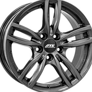 Джанти ATS 7.5J R17 5/120 ET43 72.6 Anthracite