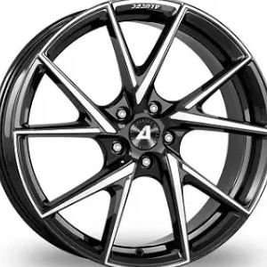 Джанти ALUTEC 8.5J R20 5/112 ET45 70.1 Gloss Black / Polished