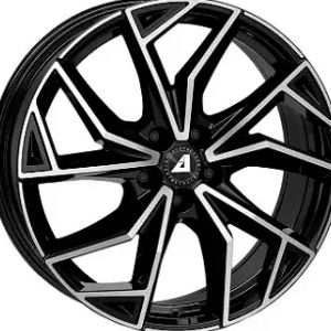 Джанти ALUTEC 9.0J R20 5/112 ET24 66.4 Gloss Black / Polished